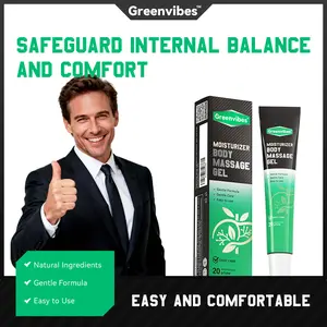 Greenvibes 12 Care Gel, featuring herbal extracts for soothing and nourishing, is gentle and non-irritating. The herbal formula is easily absorbed.