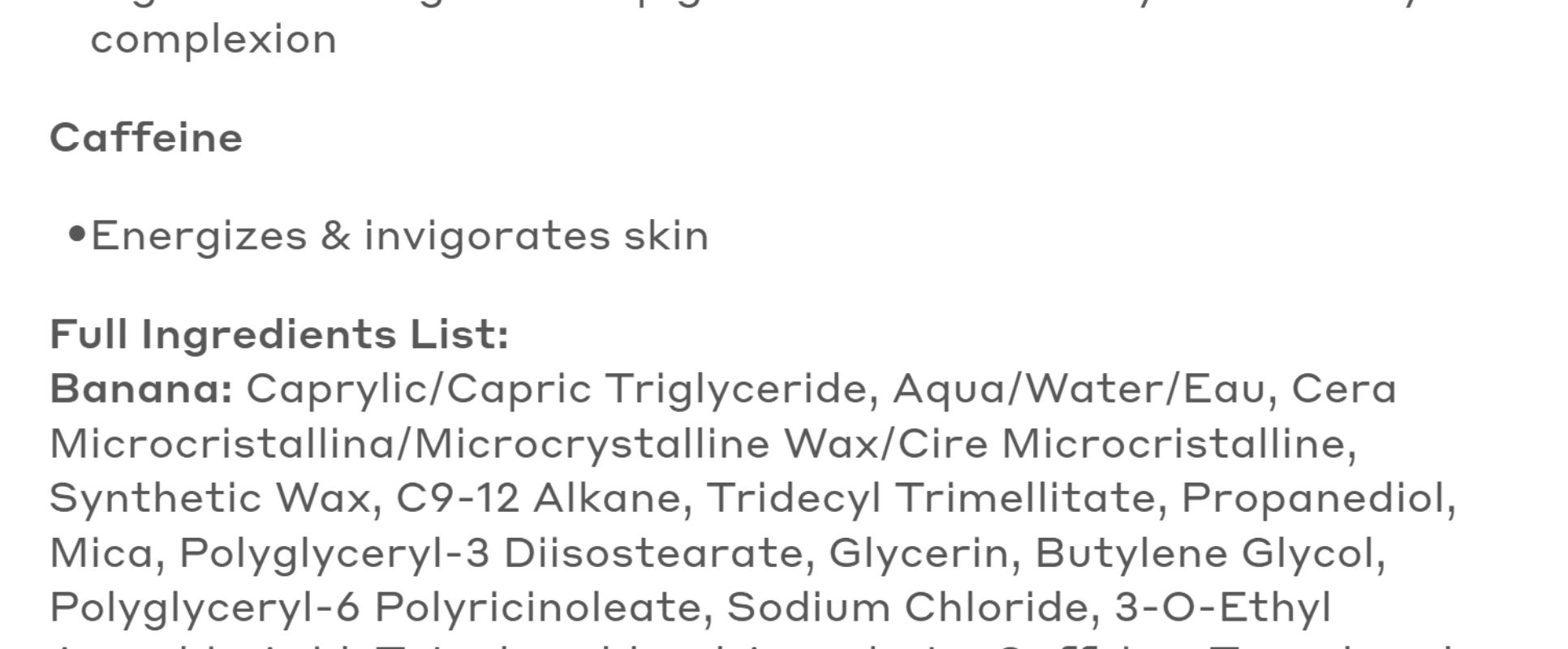 Banana Bright+ Vitamin CC Stick - Ole Henriksen High Quality Cosmetics Natural Nude Finish