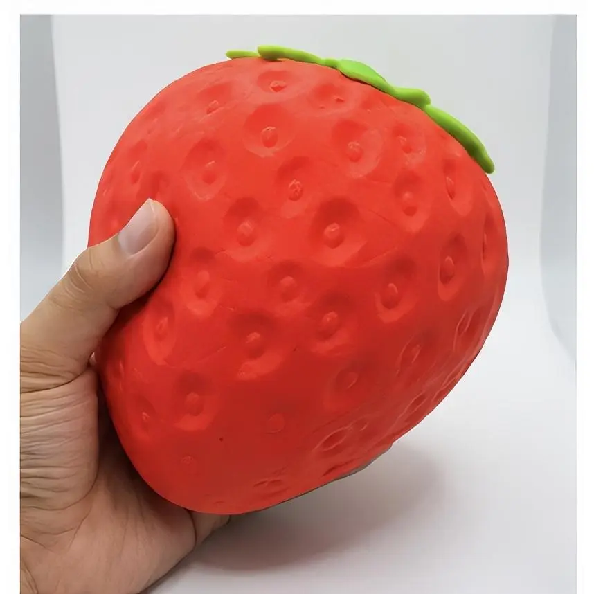 Unisex Jumbo Foam-Filled Squishy Fidget Item - Classic Novelty Squishy Fidgets for Stress Relief & Fun, Suitable for Children (Toys & Hobbies Stress Relief Toy)