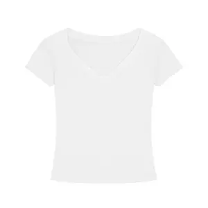 Tencel Slim Fit V-Neck T-Shirt