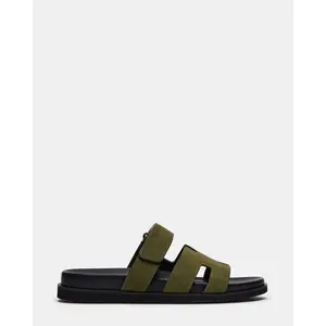 Steve Madden MAIVEN GREEN SUEDE