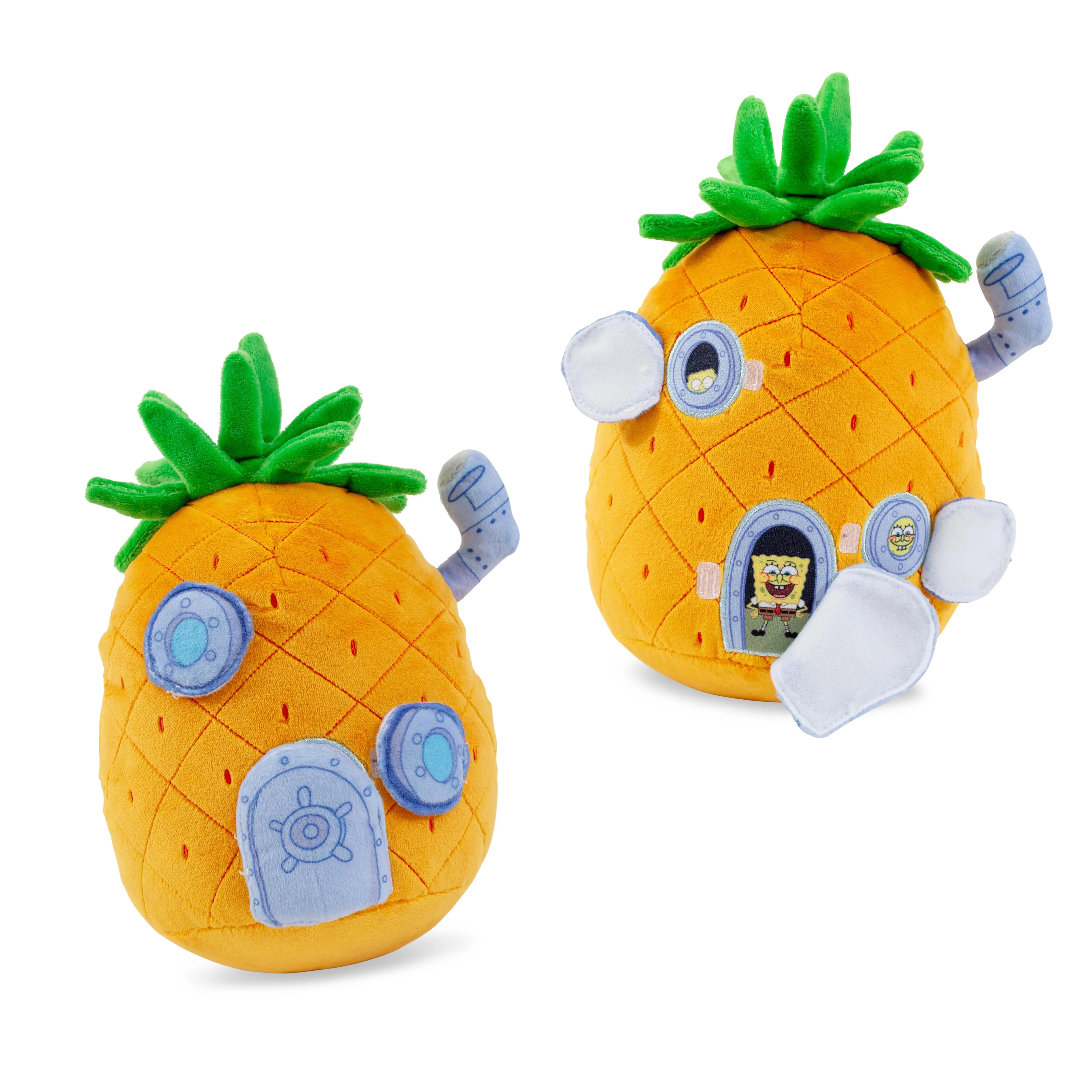 Nickelodeon SpongeBob SquarePants 10-Inch Pineapple House Stuffed Toy, Adorable Cute Stuffies, Cuddly Doll Gift for Kids, Soft Cuddly Stuffed Animal Gift, Stuffed Animal Gifts
