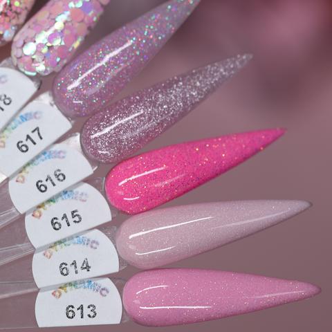 Valentine 's Day Acrylic Collection - Valentines Color Powders