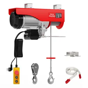 DSLM electric hoist 200-1000kg wired/wireless lifting winch tool Crane winch suitable for garages and warehouses