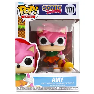 Funko Pop! Sonic The Hedgehog: Amy Rose #1171 (Common)