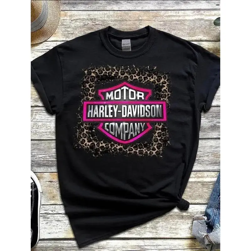 Men's 100% Cotton Motorcycle Graphic Tee 'Hair Don't Care' with Vintage Biker Print and Soft Washed Fabric for Breathable All-Day Comfort, Perfect for Road Trips, Riding, or Retro Streetwear Style.