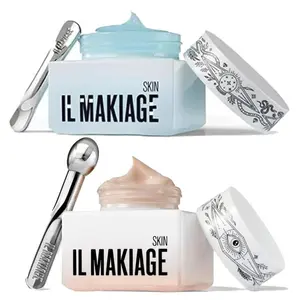 2026 IL.MAKIAGE Power Lift PlumpingCreamAdvanced Anti-Aging 1.7 oz+lLMAKIAGE -Power Redo Wrinkle Fix-Advanced Anti-Aging Blur & SmoothWrinkle Filler - CoffeeSeed + VitaminC+ Rosehip Oil 0.67 oz20ml