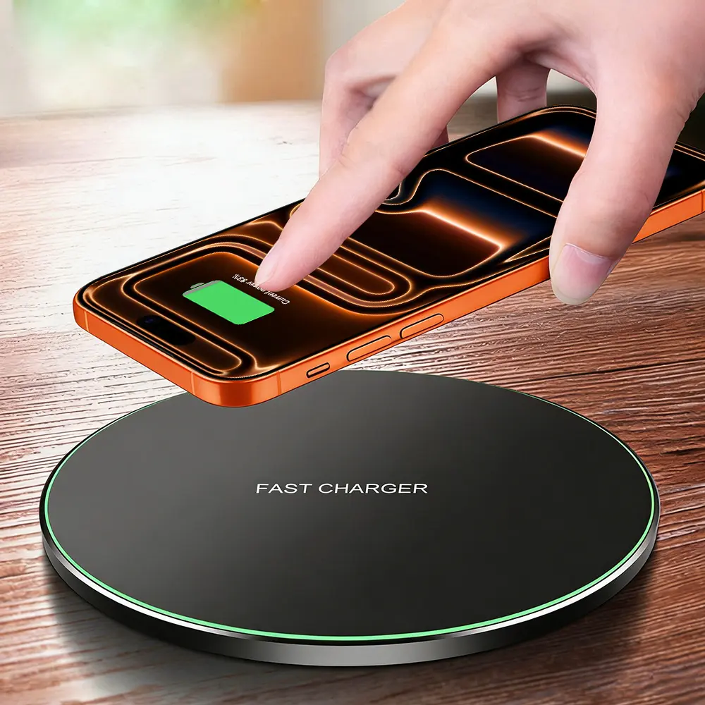 Fast Wireless Charger,20W Max Wireless Charging Pad for iPhone 17/16/15/14/13/12/11/XS Max/XR; Phone Wireless Charge Mat for Samsung Galaxy S26/S25/S24/S23/S22/Note Series summerwins