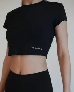 Sleek Crop Top