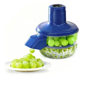 Electric Multi-Function Garlic Peeler & Grape Peeling Machine Automatic Hands-Free Food Prep Tool Time-Saving Efficient Peeling for Garlic, Grapes & Small Fruits Ideal for Home Cooking & Meal Prep #KitchenGadget #GarlicTool