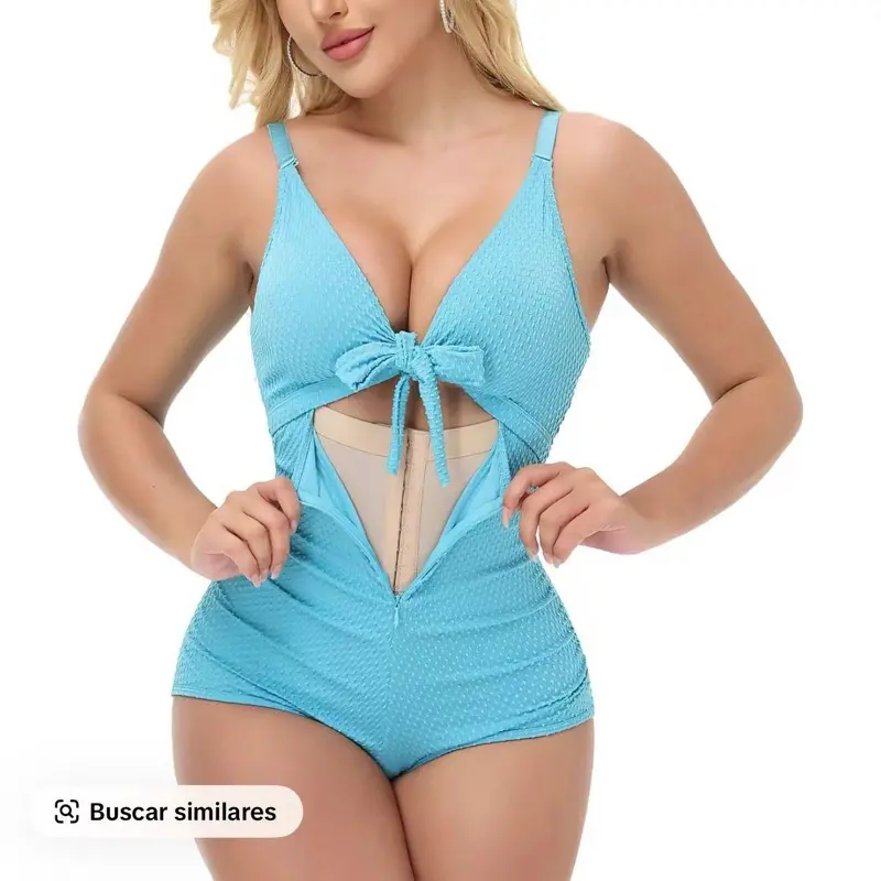 Women's Tummy Control Swimsuit One Piece