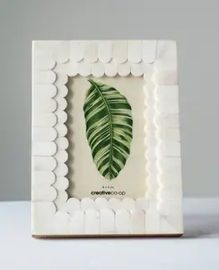 Bone Photo Frame (4" x 6")
