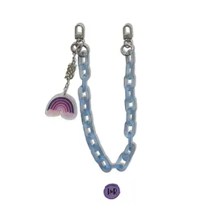 Iris Accessory Acrylic Chain For Bags and Wallets (#A3792) Fashionable Chain Strap - By Iris & Rainbow