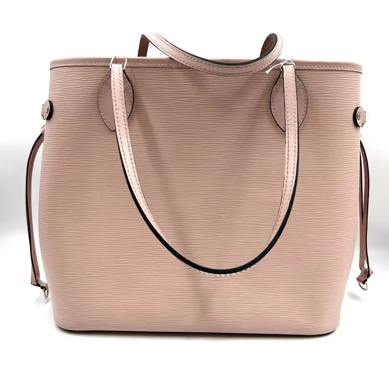 Pre-owned Louis Vuitton 10 Backpacks HJ Pink Epi Neverfull Top Handle Shoulder