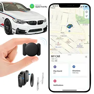 Mini GPS Tracker, 1 Count Car GPS Tracker with Weatherproof Magnetic Case, Batteries Powered Hidden Car Tracking Device