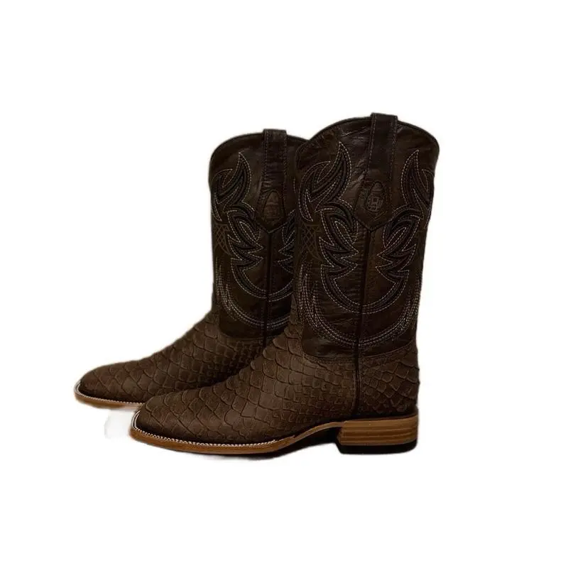 “Rattlesnake Ash” | Men’s Leather Boot
