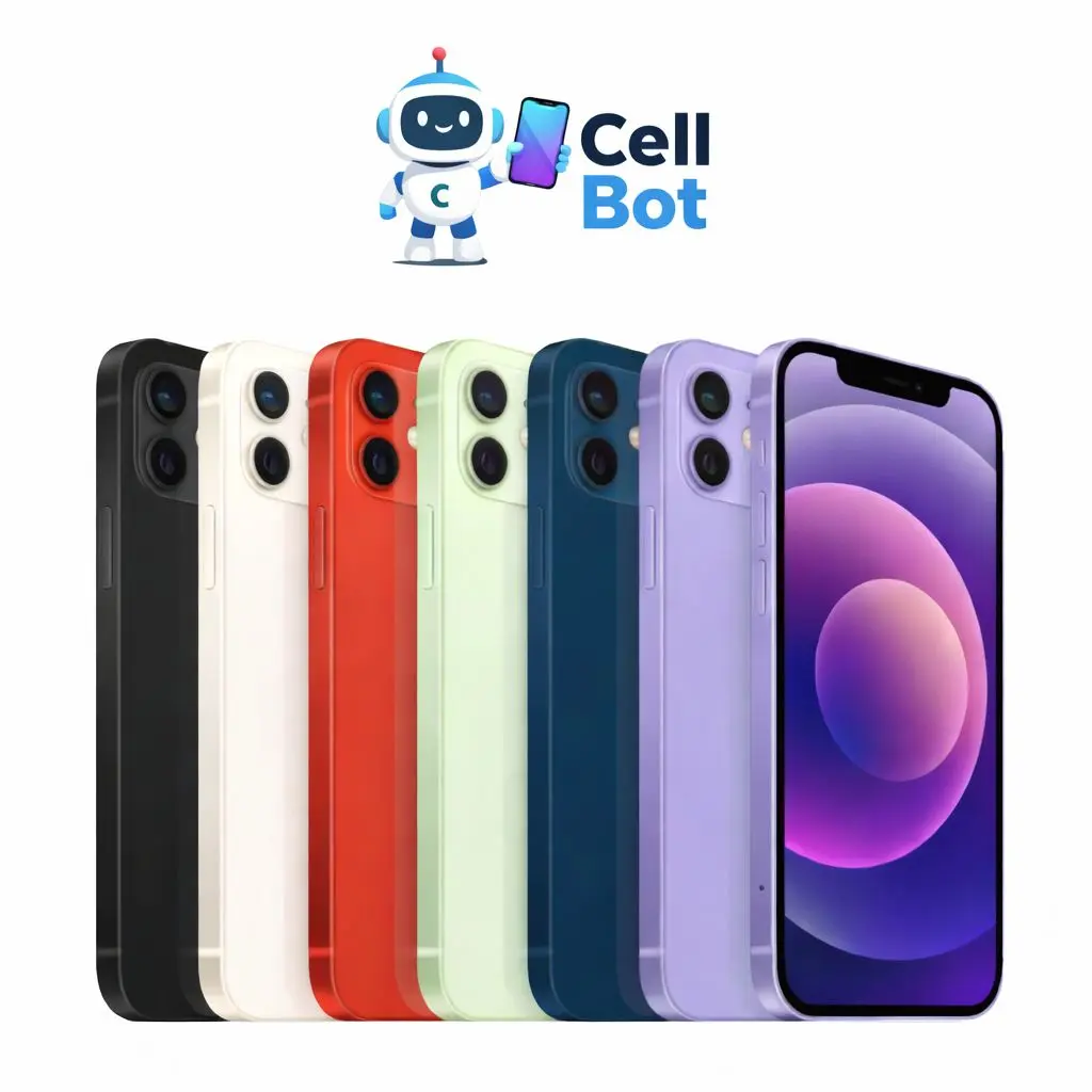 Refurbished iPhone 12 Mini 64GB Fully Unlocked - Excellent Condition