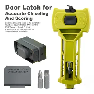 Bolt kit for bolt latch hole tool, door lock installation chisel tool, door chisel tool