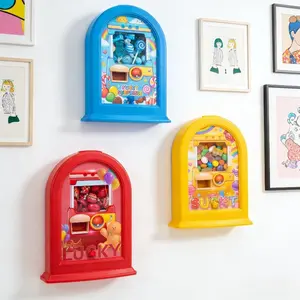 Wall-Mounted Photo Frame Candy buffet Dispenser for Kitchen Storage & Fun Home Decor Perfect for Independence Day thoughtful Gift,Utensils,kitchen supplies