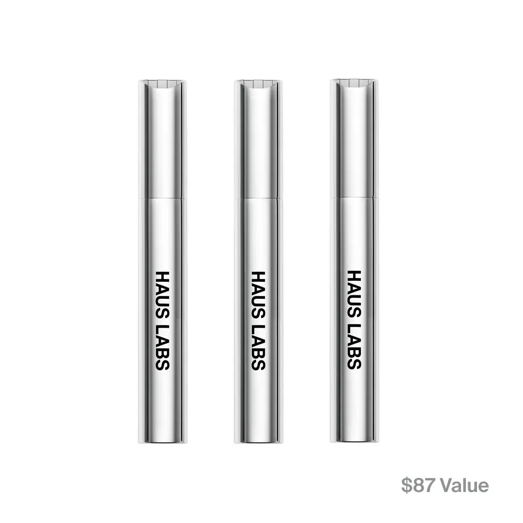 HAUS LABS Mascara Trio | B Structural Volumizing + Lengthening Mascara Set HAUS LABS Mascara Trio | B Structural Volumizing + Lengthening Mascara Set