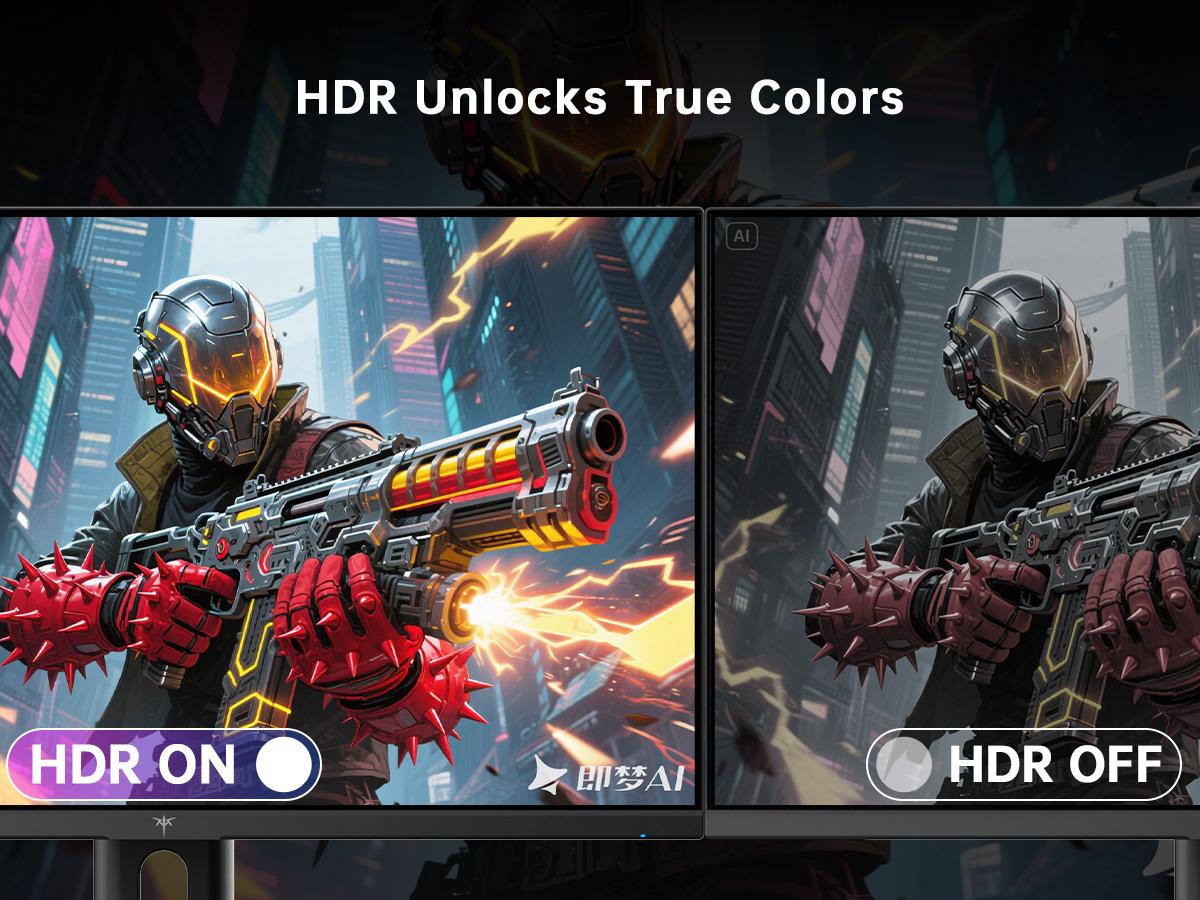 KTC 24.5" FHD IPS Native 300Hz(OC 320Hz), 240Hz 1ms Vertical Gaming Monitor, 1920*1080P Monitor With Height-adjustable Stand, H25Y7