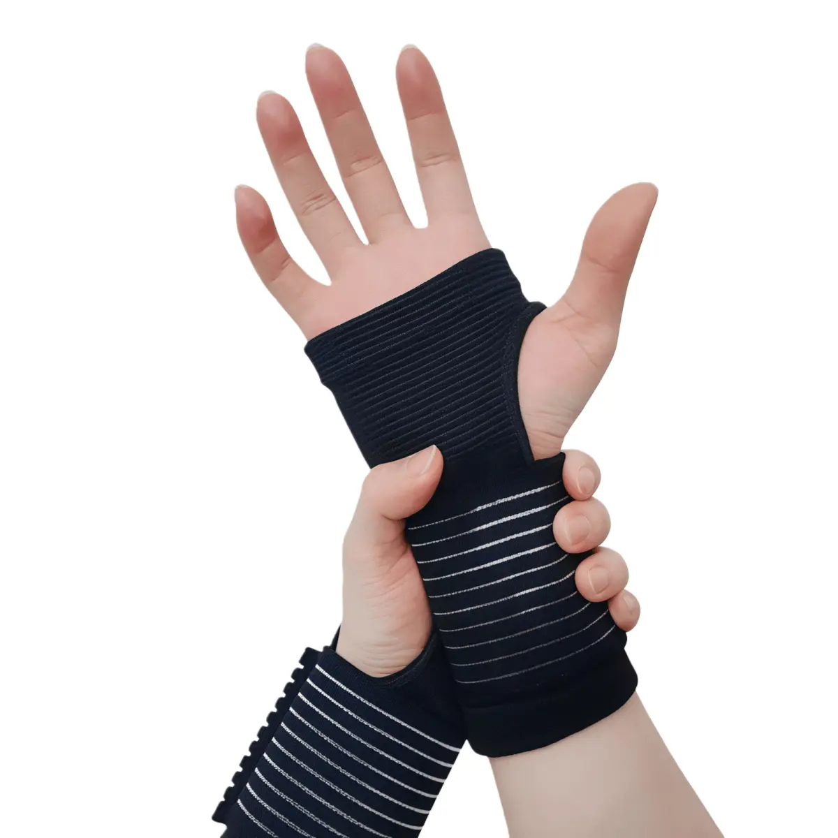 1 Pc Compression Wrist Brace - Breathable Support for Sports, Typing & Daily Wrist Stability