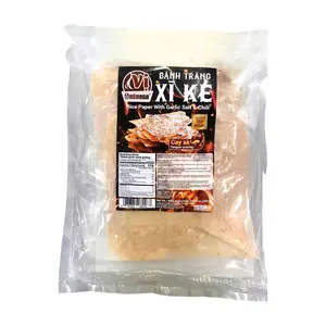 MAMA ASIA RICE PAPER WITH GARLIC SALT & CHILI  BÁNH TRÁNG XÌ KE 10.58 OZ