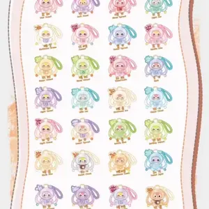 The Hundred Surnames little rabbit plush series