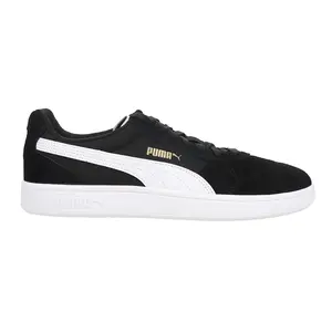 PUMA Mens Astro Play Lace Up Sneakers Shoes Casual - Black