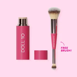 Peptide Blur Stick Foundation with Brush