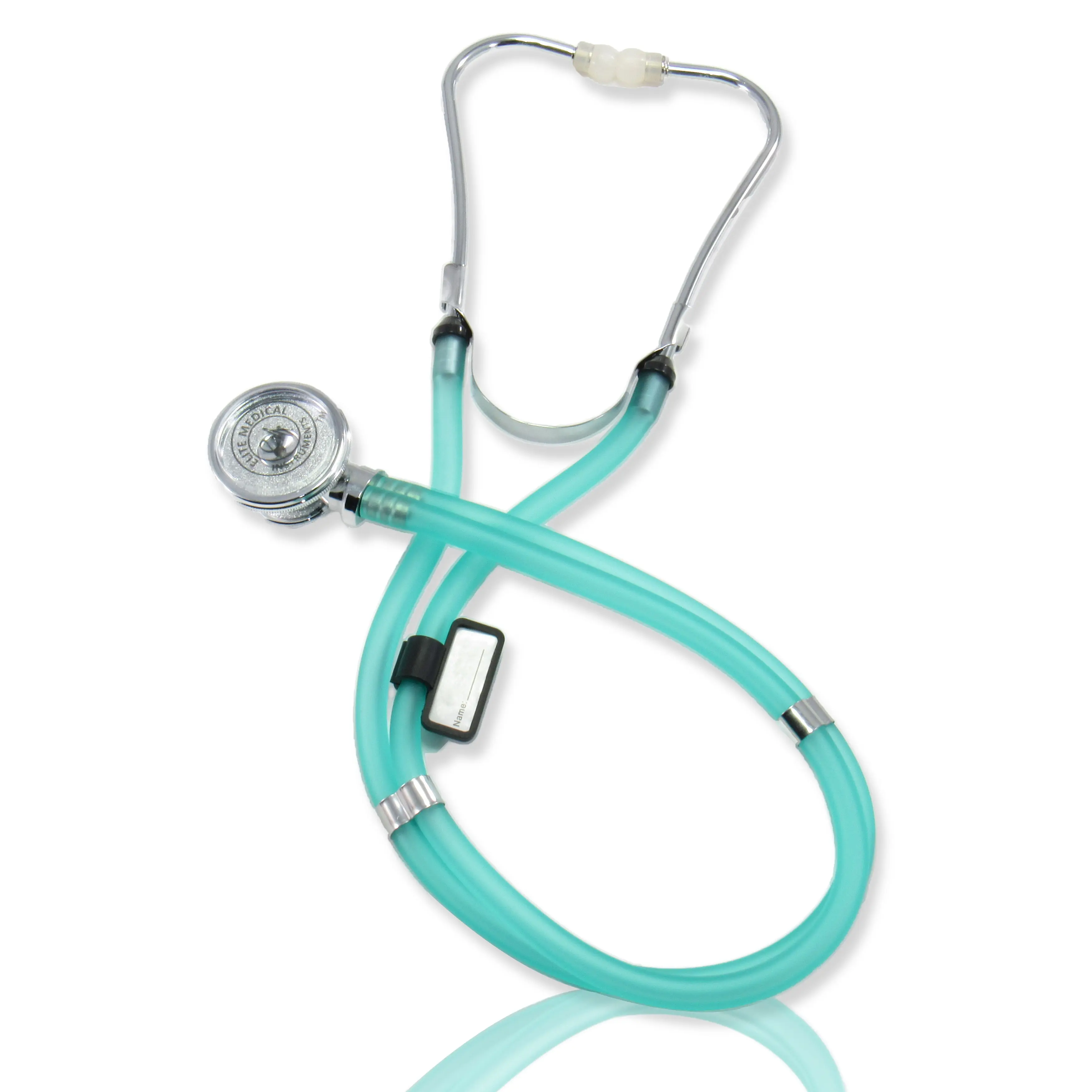 EMI Sprague Rappaport Dual Head Stethoscope #112 | Professional Medical Stethoscope - Sea Foam