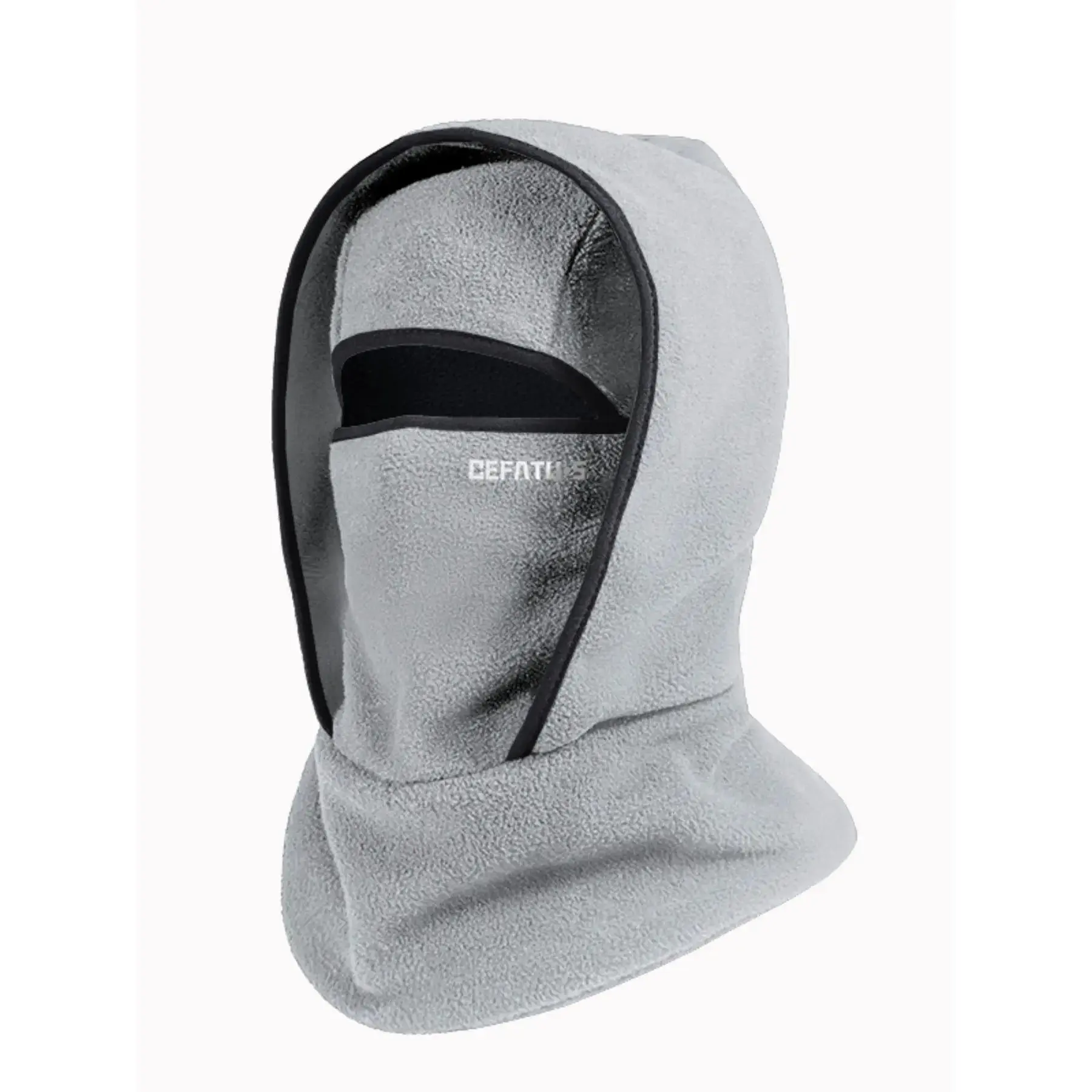 Defatu S Winter Warm All-In-One Hat Scarf Ear Cover Full Balaclava Soft Comfort Outdoor Windproof Neck Warmer for Men Women Motorcycle Skiing Fishing