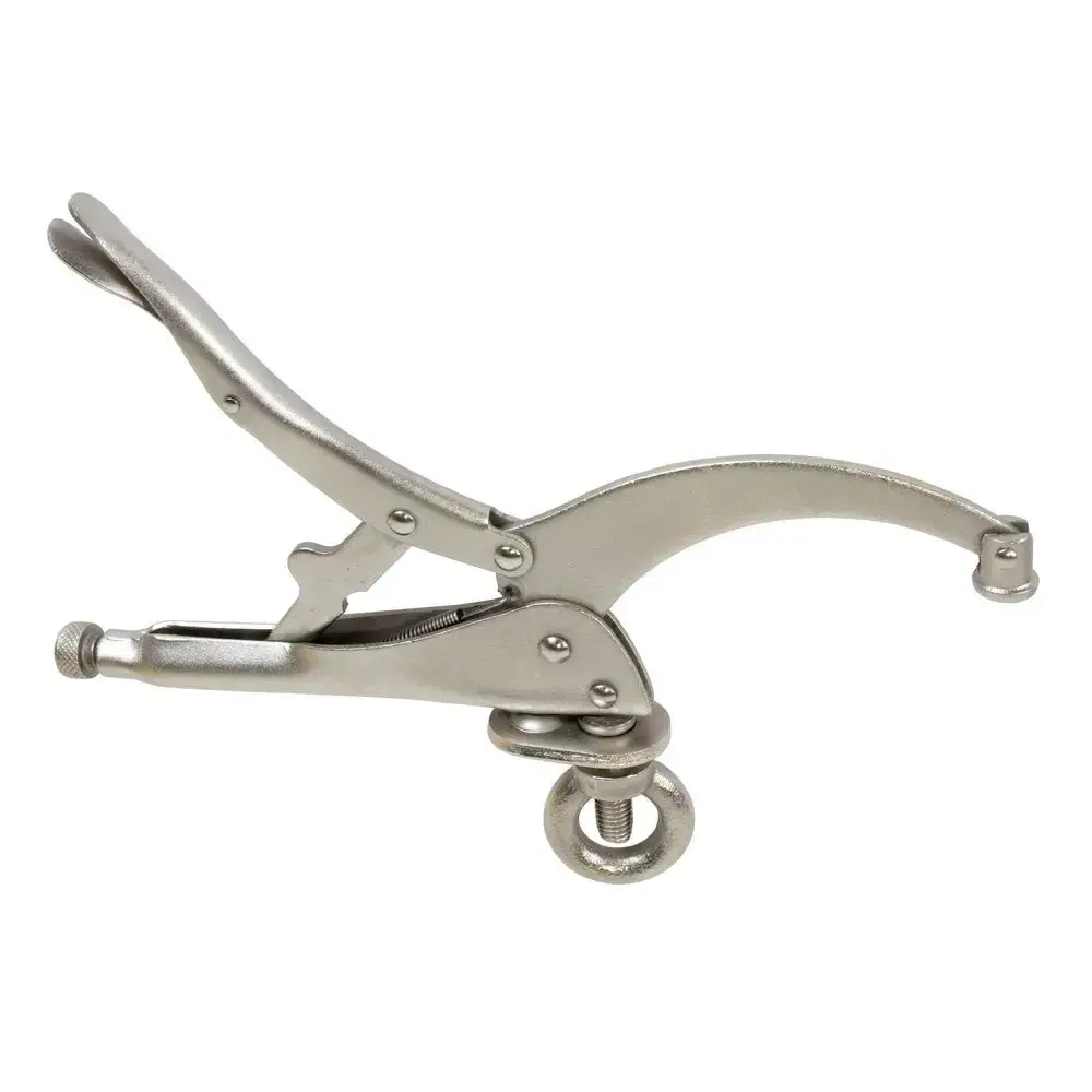 NEW Heavy Duty 6 in Drill Press Table Clamp for Secure Woodworking Drilling