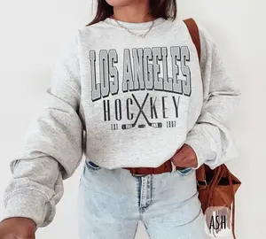 Vintage Los Angeles Hockey Sweatshirt | Retro Los Angeles T-Shirt or Hoodie for Fans | LA Game Day Apparel