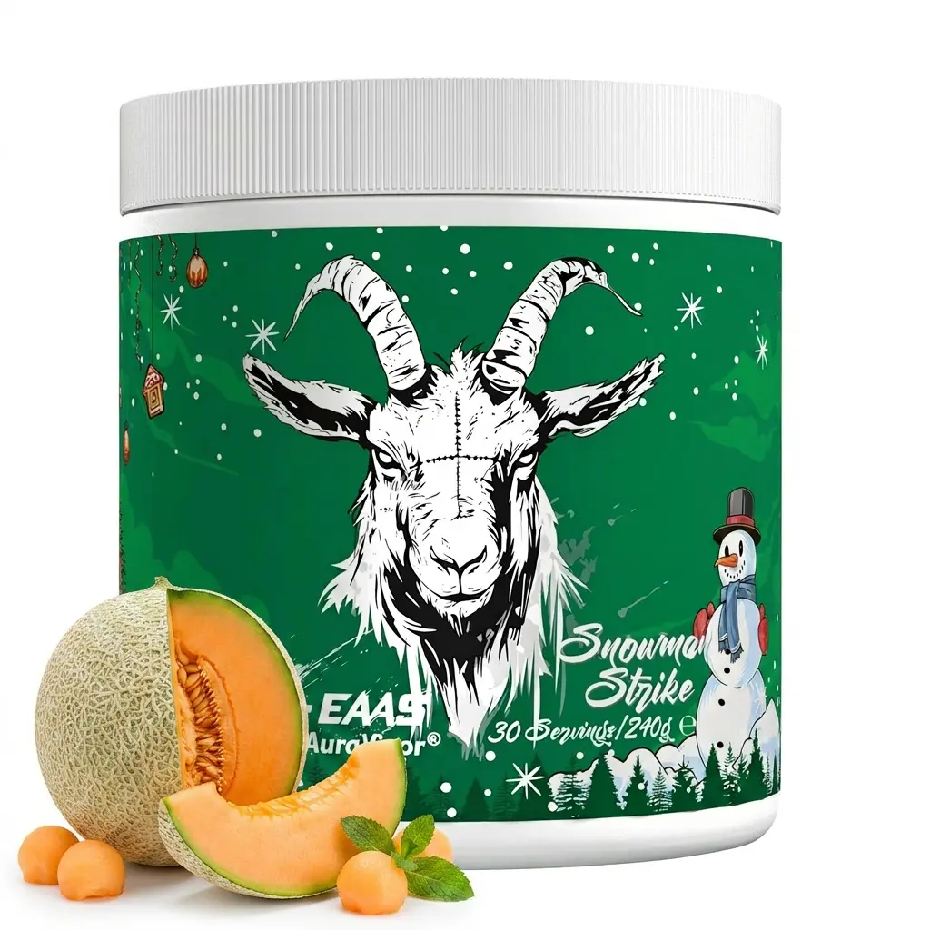 EAA + BCAA – 9 Essential Amino Acids Supplement – Rapid Absorption, Zero Digestion – Supports Muscle Health & Aging – 321% DIAAS Protein Score –  (30 Servings) Lean