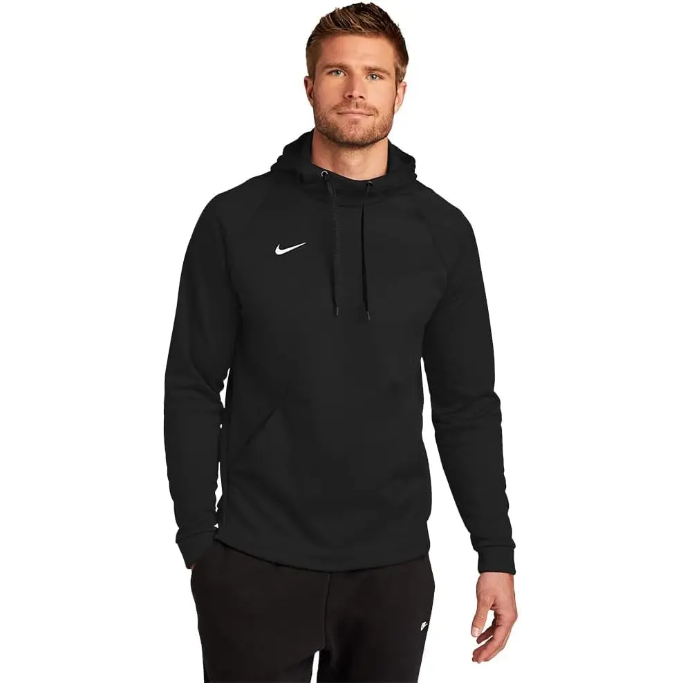 Nike Dri-FIT Hoodie Mens Authentic Hooded Sweatshirt Athletic Sportswear Stay Warm Gym Training New Original L XL Free Shipping | Gym | Workout | Training | Running | Fitness | Sports | Exercise | Casual | Lounge | Travel | Everyday | Comfortable | Soft