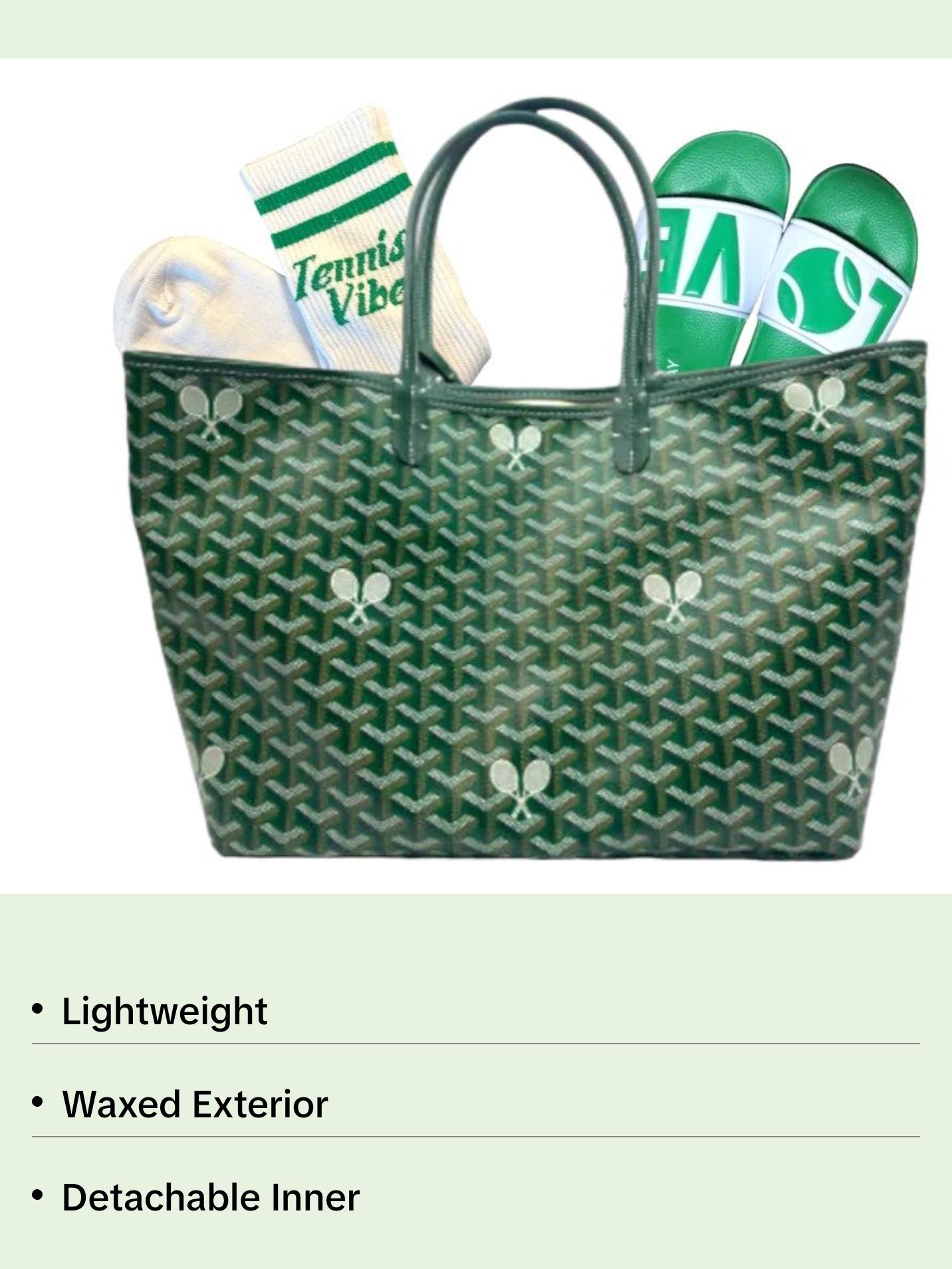 Whimsy Tennis Tote- PREORDER