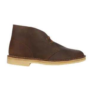 Clarks Mens Desert Round Toe Chukka Casual Boots Ankle - Brown