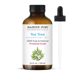 Tea Tree Essential Oil | 100% Pure and Natural |  3.4 fl oz
