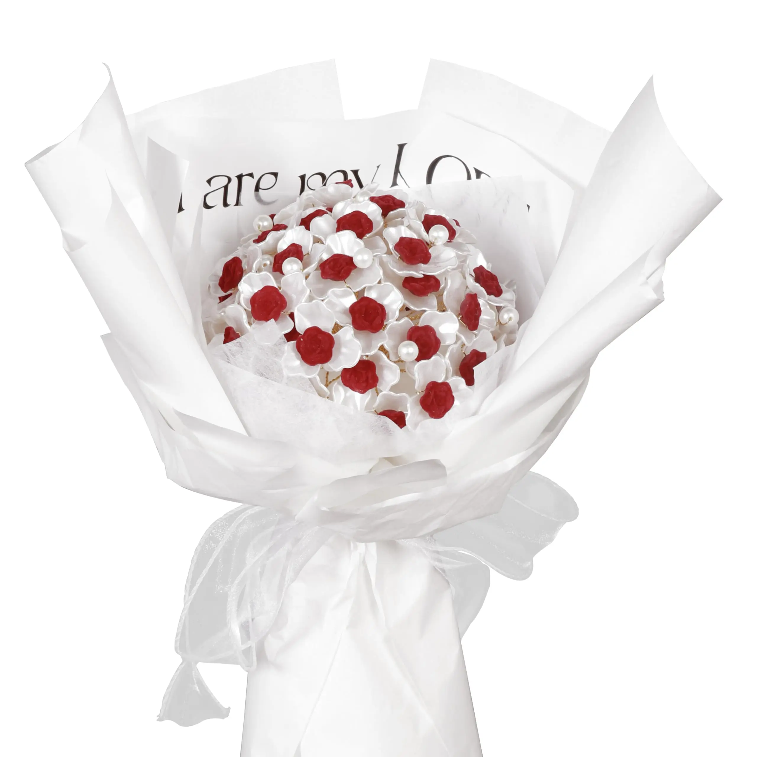Handmade DIY Valentine's Day bouquets, romantic Valentine's Day gifts, handmade bouquets with LED lights suitable for Valentine's Day, birthdays, weddings. Anniversaries, couples, mothers, women,