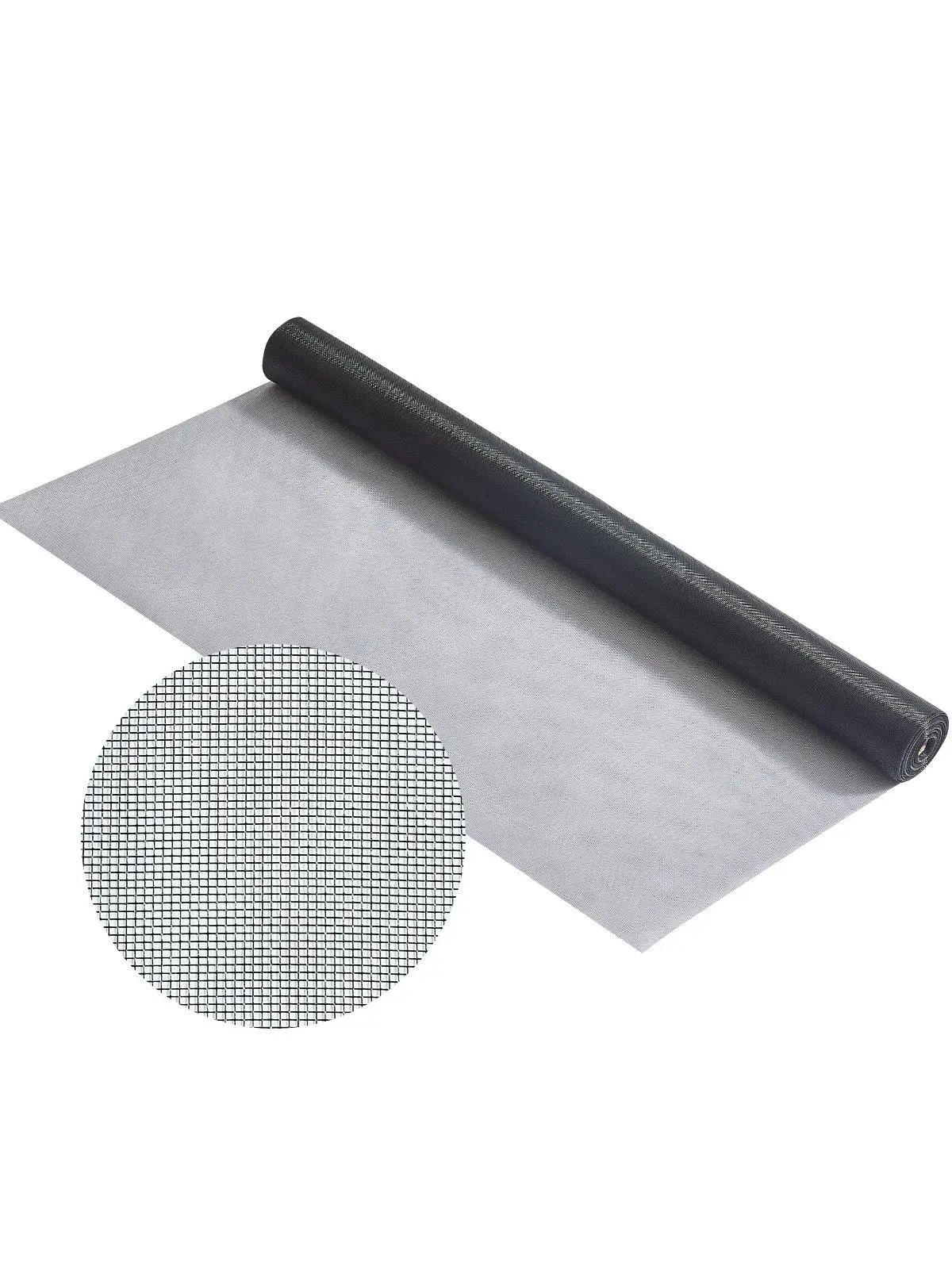 【SummerFinds】VEVOR Window Screen Replacement 100 ft × 48 in Window Screen Mesh DIY Adjustable