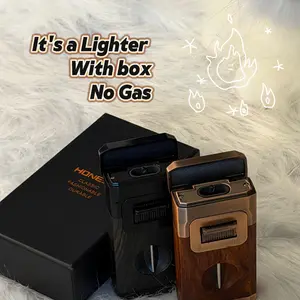 (Gas not Included)Dual Jet Flame Windproof Torch Adjustable & Refillable, Adjustable Flame for Home, Outdoor, Great Gift for Men