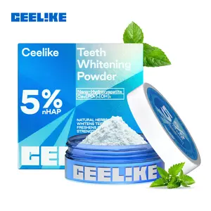 Ceelike Teeth Whitening Powder | Strengthens Teeth · Natural Whitening · Fresh Breath