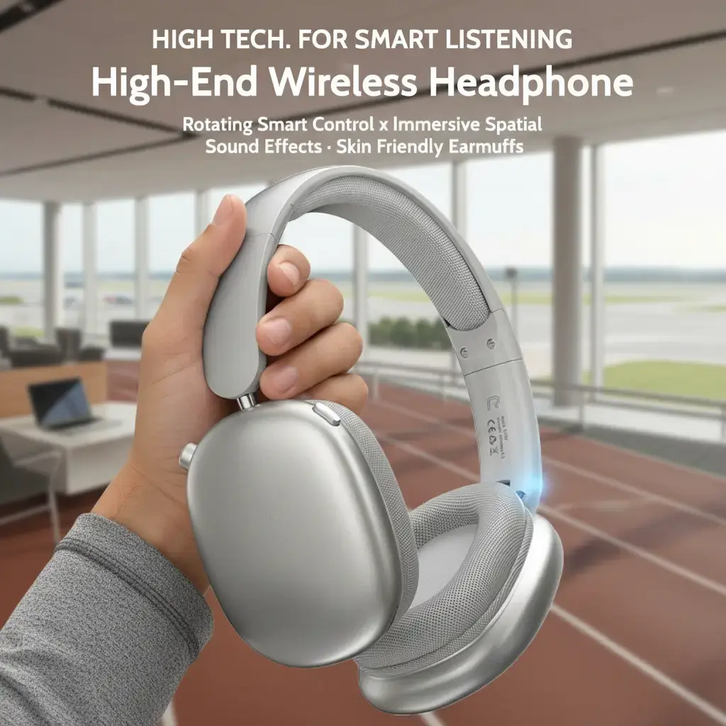 Wireless Bluetooth Earbud Headset - In-Ear Wireless Headphones for Travel, Work from Home, Sports - Electronics Headphones Bluetooth,back to school,back to school haul