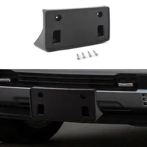 Front License Plate Frame Mounting Bracket Holder for 2015-2019 Chevrolet Silverado, Automotive Body & Frame Replacement Part Car Accessories