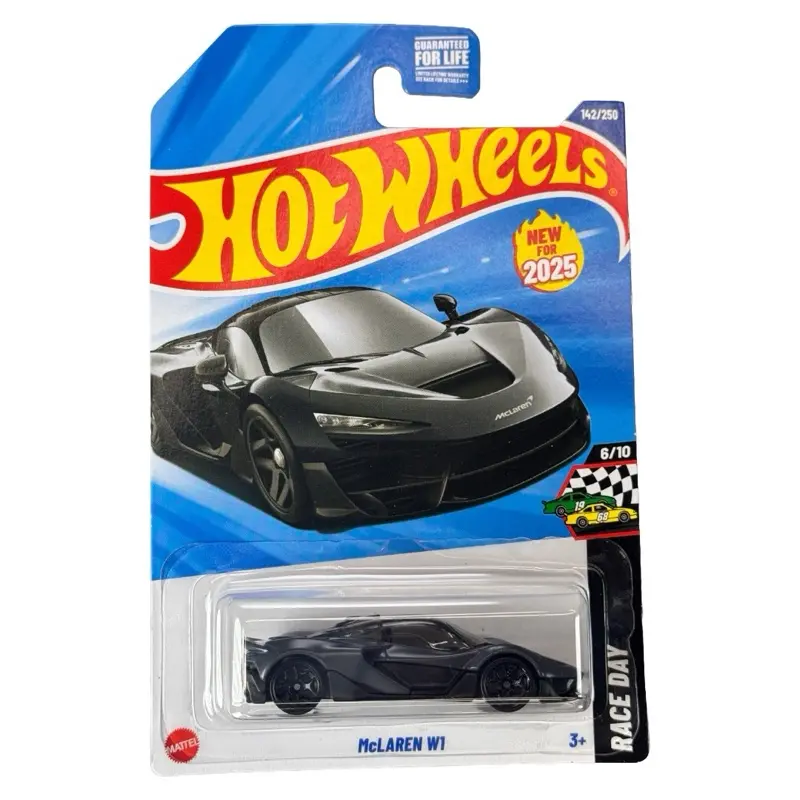 Hot Wheels McLaren W1 Black Mainline 142/150