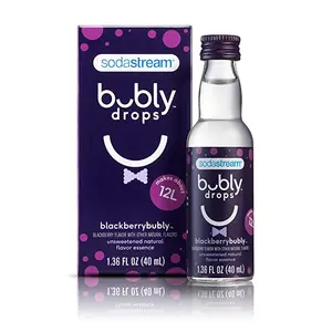 SodaStream blackberry bubly drops™