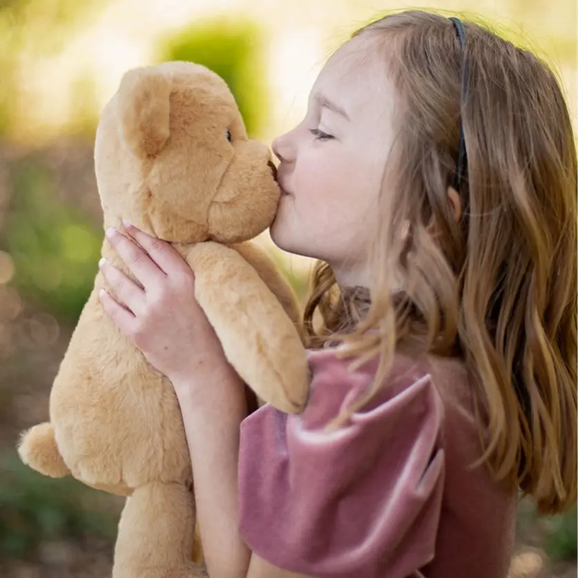 World's Softest Plush- 16" Lushee World's Softest Plush Stuffed Animal for Baby, Toddler, Kids, Adults - Adorable Toy Made from Kid-Friendly, Quality Materials - 16"