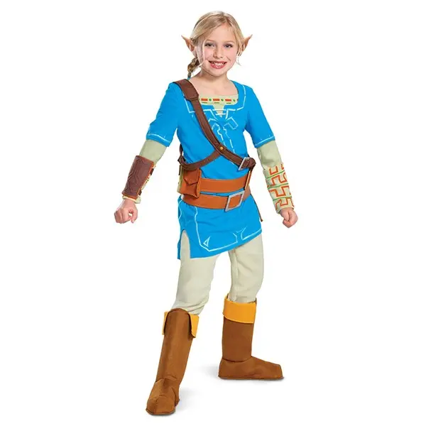 Link Breath of the Wild Prestige Costume