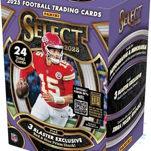2025 Panini Select Football Blaster Box